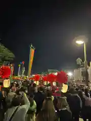 松原八幡神社のお祭り