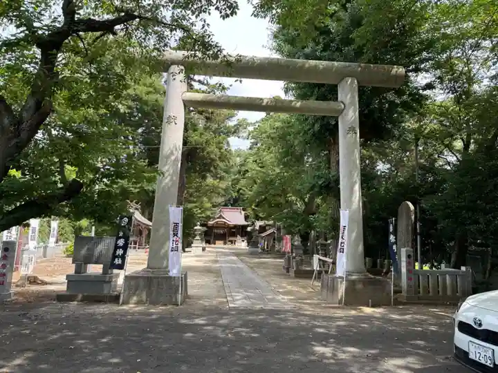 素鵞神社(茨城県)