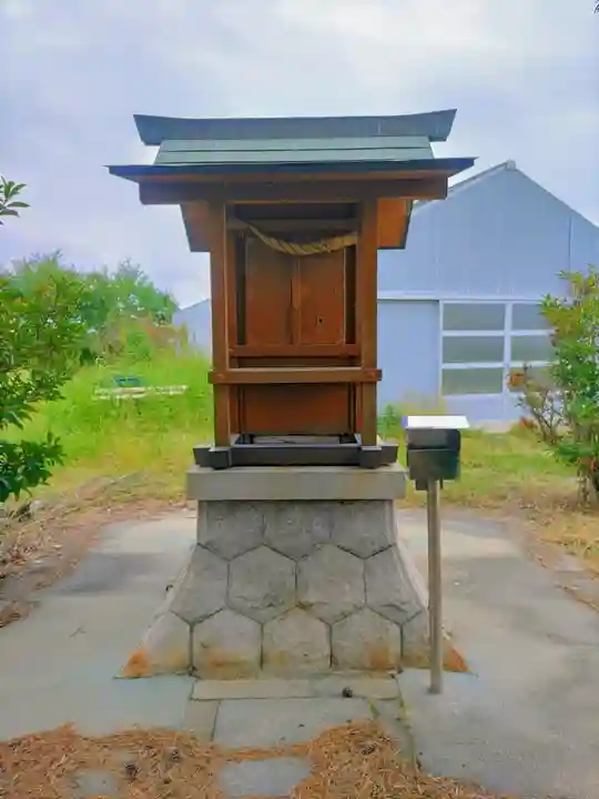 秋葉社(平坂町)の本殿・本堂