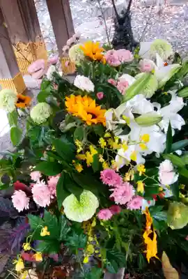 彌彦神社　(伊夜日子神社)の手水舎