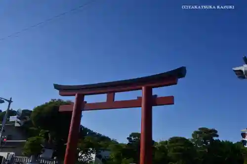 鶴岡八幡宮の鳥居