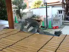 敷津松之宮　大国主神社の手水