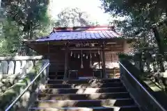 虎柏神社の本殿