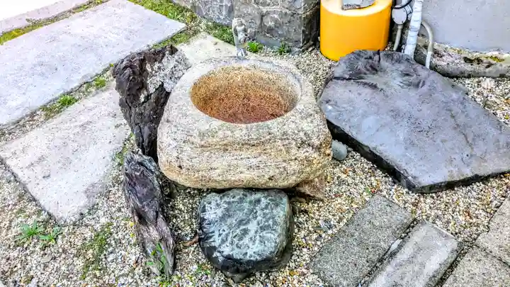 景清社の手水舎