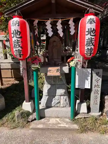 くまくま神社(導きの社 熊野町熊野神社)の地蔵
