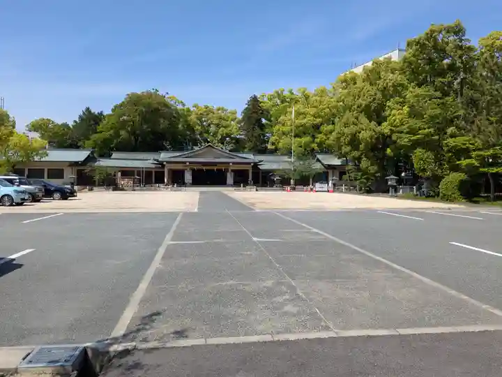 三重縣護國神社のその他建物