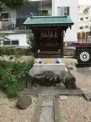 三輪神社の末社