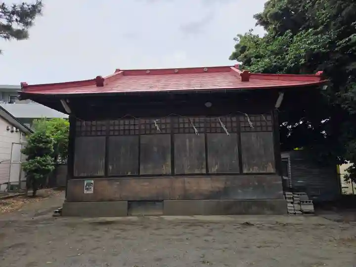 大松氷川神社(東京都)