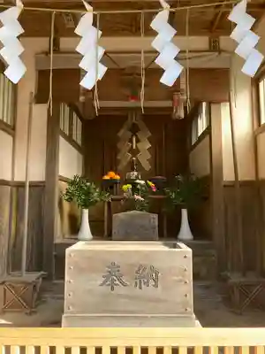 酒列磯前神社の末社・摂社
