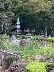 小川寺の庭園