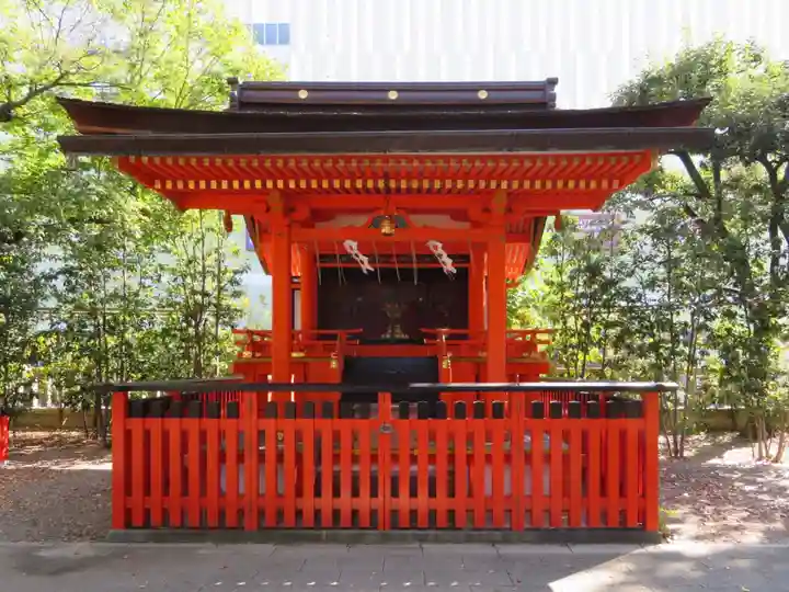 伏見稲荷大社 御旅所の本殿・本堂