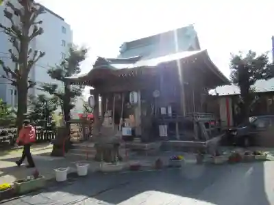 久富稲荷神社の本殿・本堂