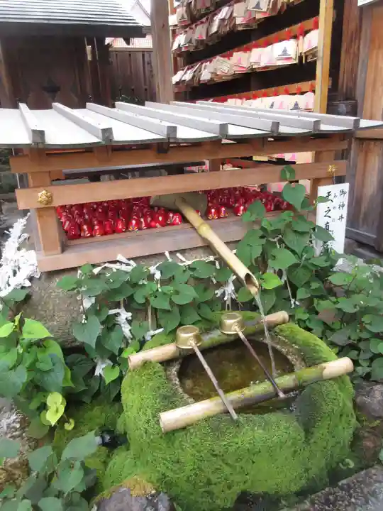 市比賣神社の手水舎
