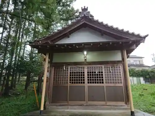 八幡宮の本殿・本堂