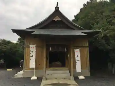 天手長男神社の本殿・本堂
