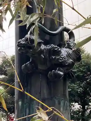 虎ノ門金刀比羅宮の芸術