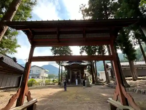 子安社(長野県)