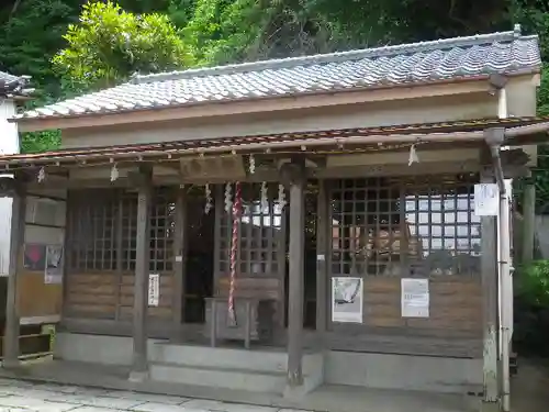 五所神社の本殿・本堂