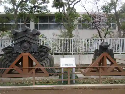 寛永寺(根本中堂)のその他建物