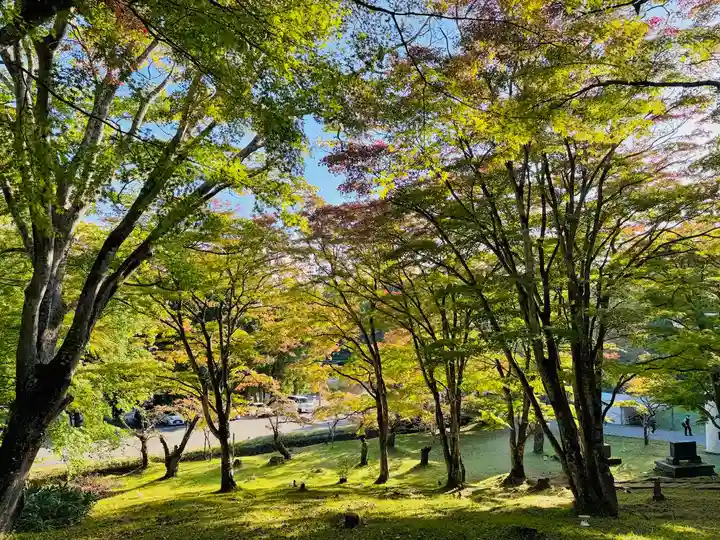 土津神社|こどもと出世の神さま(福島県)