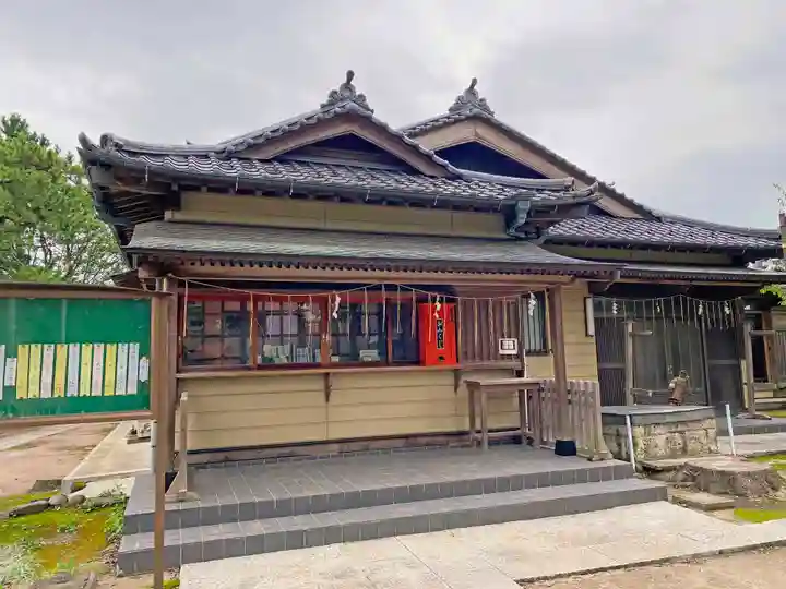 飯香岡八幡宮のその他建物