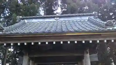 鱗勝院の山門・神門