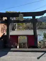 大膳神社の鳥居