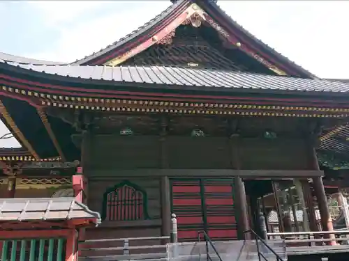 妻沼聖天山歓喜院の本殿・本堂