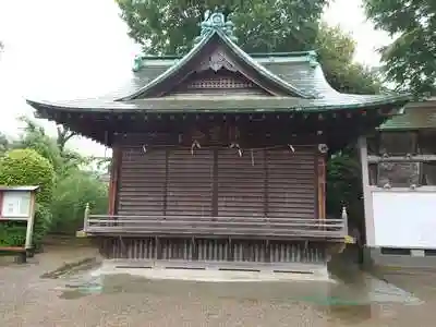 志茂熊野神社の建物その他