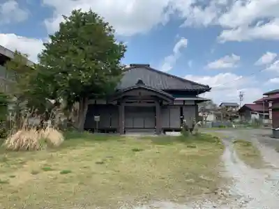 永昌寺の本殿・本堂