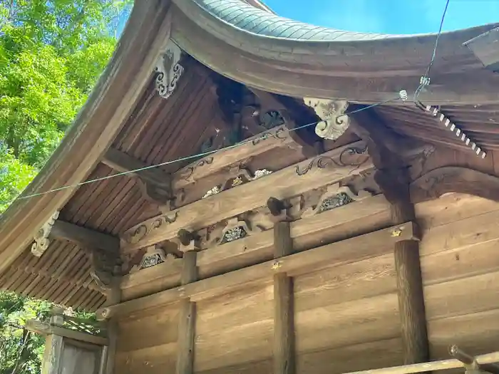 愛宕神社の本殿