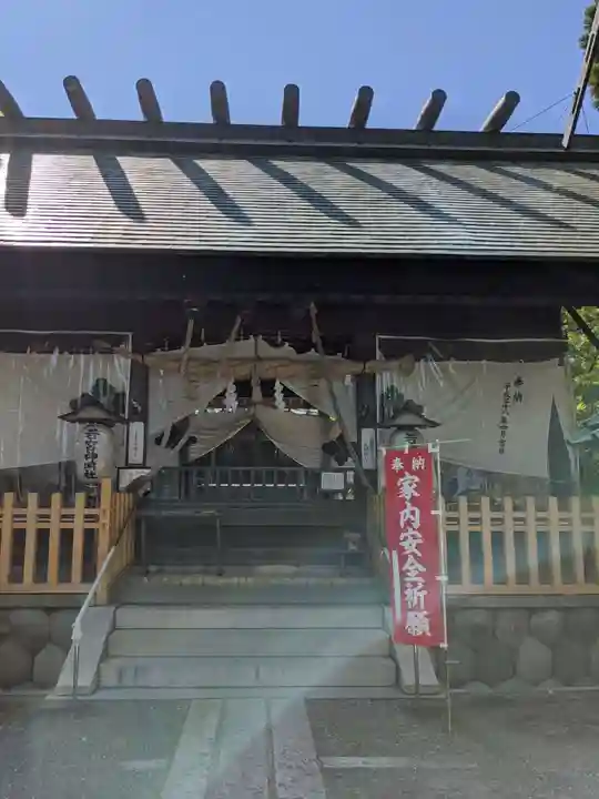 若宮神明社の本殿・本堂