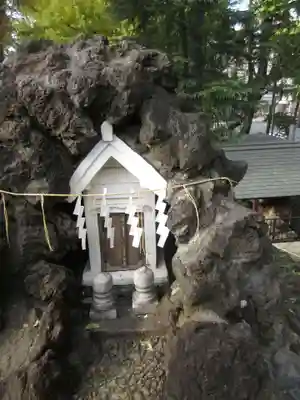 鳩森八幡神社のその他建物