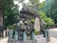 大山阿夫利神社の狛犬