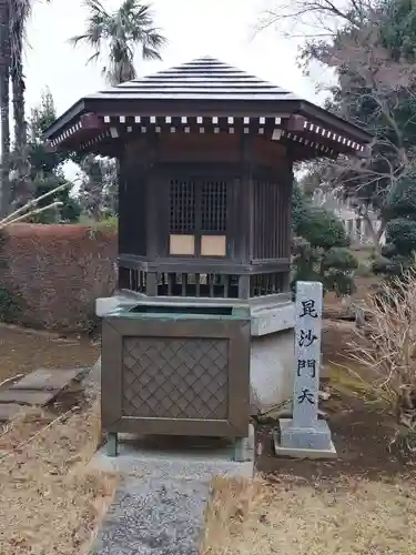 長久寺の末社