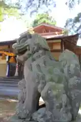 鳥海神社の狛犬