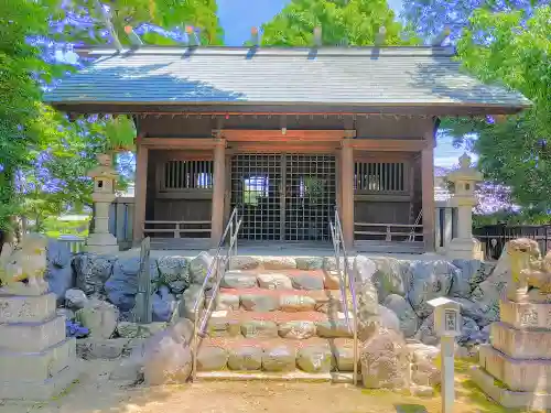 十二所神社（光明寺大条戸）の本殿・本堂