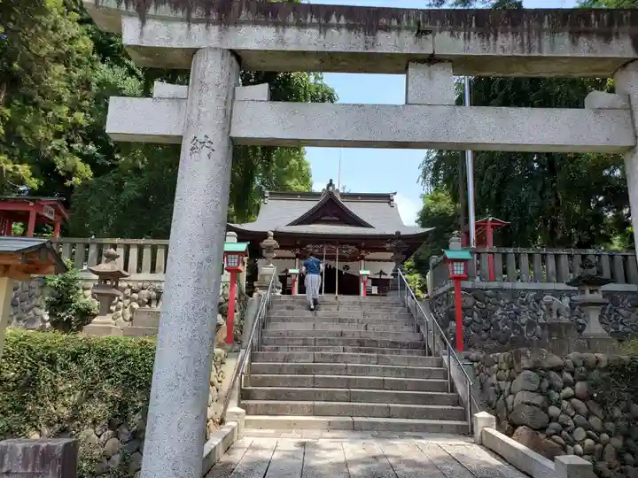 下野國一社八幡宮(栃木県)