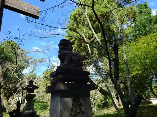 伊太祁曽神社の狛犬