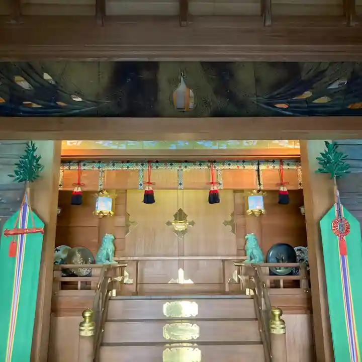 坐摩神社の本殿・本堂