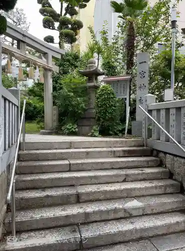 一宮神社の鳥居