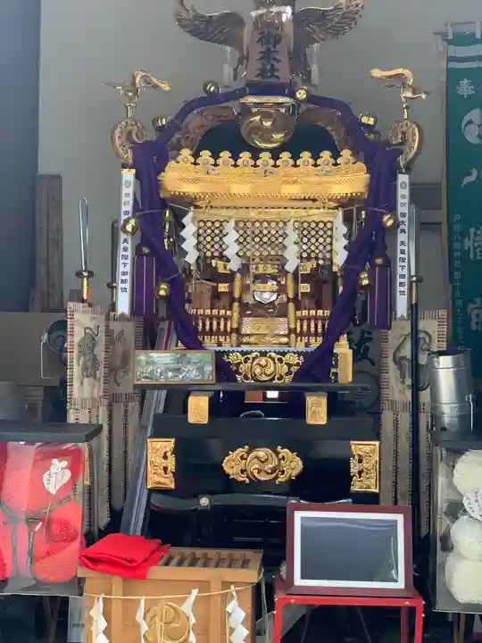 戸越八幡神社のお祭り