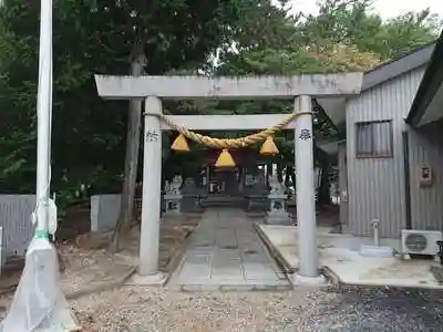 寿恵野神社の鳥居