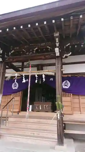 明石弁天厳島神社の本殿・本堂