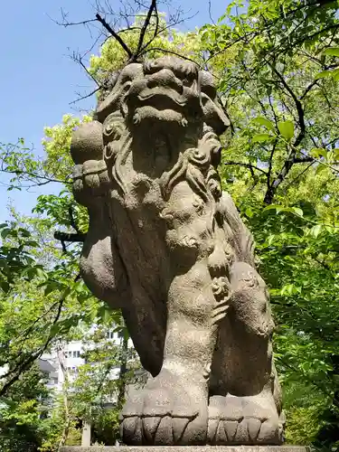 豊崎神社の狛犬