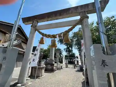 神館飯野高市本多神社(三重県)