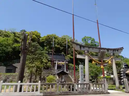 瀧浪神社の鳥居