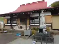伊勢原 法泉寺の本殿・本堂