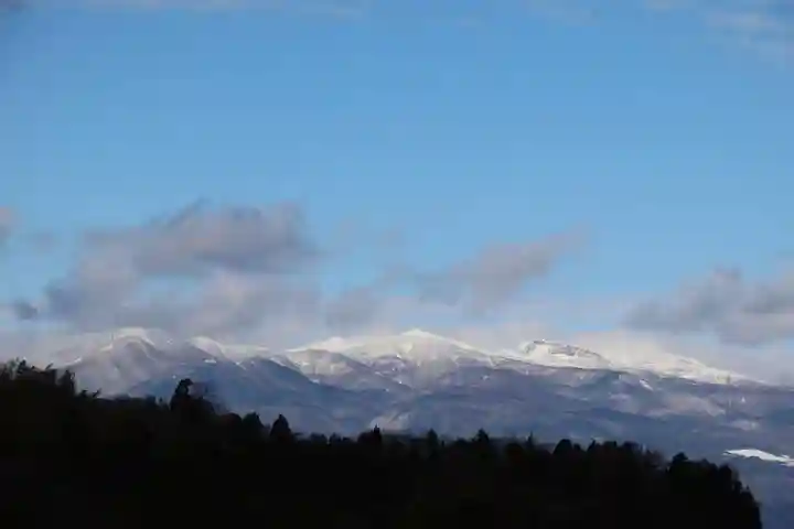 鹿島大神宮の景色
