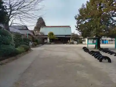 龍泉寺の本殿・本堂